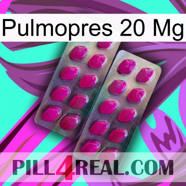Pulmopres 20Mg 10